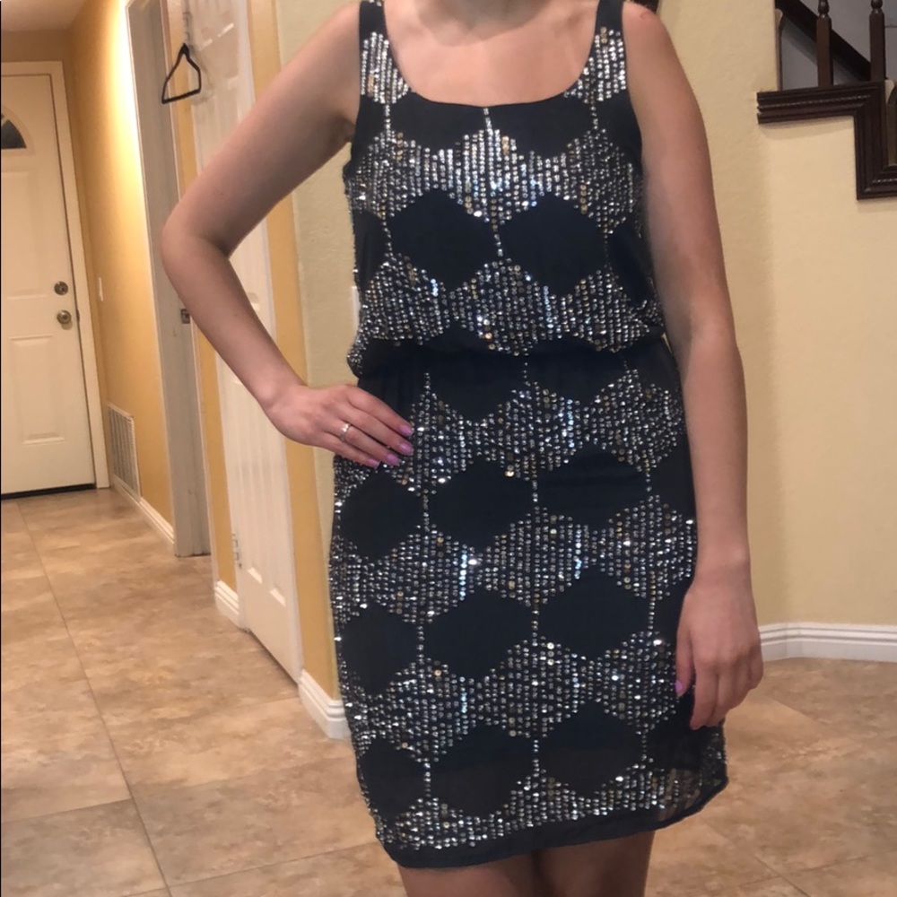 Sequin Dress